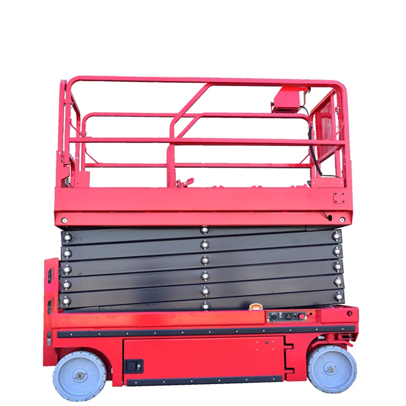 New factory 300kg electric hydraulic lift scaffolding table hydraulic cylinder for sale