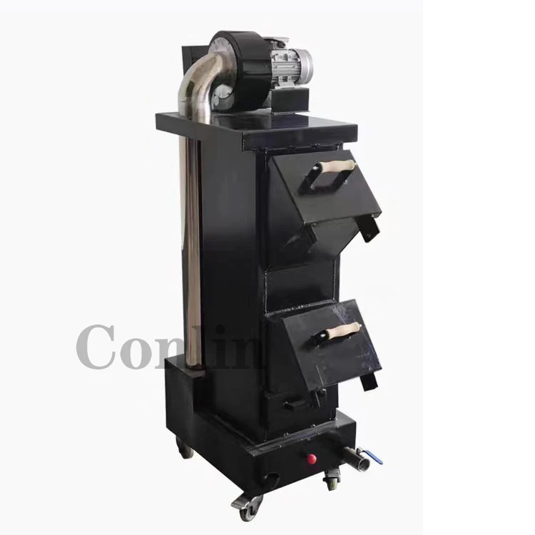 Large Commercial Charcoal Ignition Machine Restaurant High Efficiency Bbq Grills Charcoal Lighter For Sale