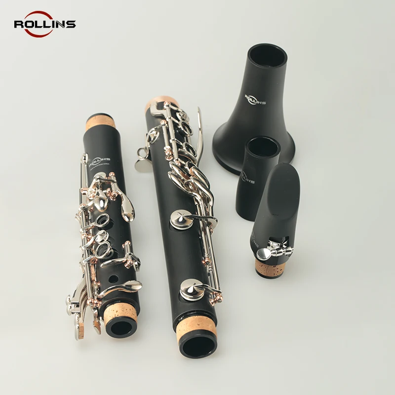 Wholesales oem Good Quality Bb Clarinet professional ABS material clarinet