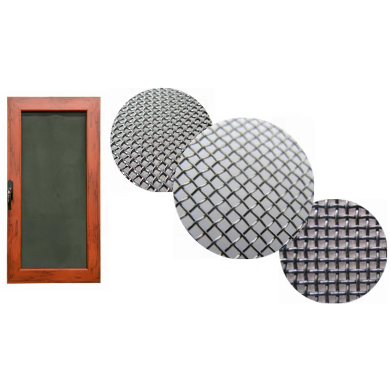 304 316 Stainless Steel Security Window Door Screen