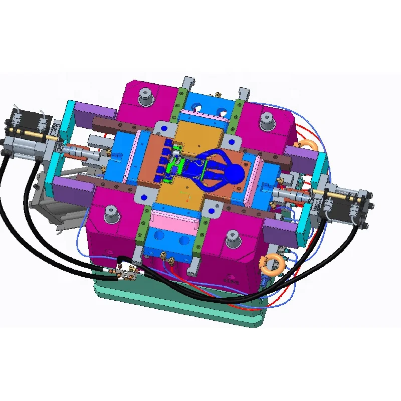 High quality customized aluminum factory metal stamping press die casting mold press machine