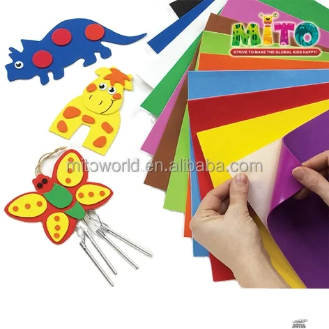 School supplies personalized bulk eva foam sheet 3mm