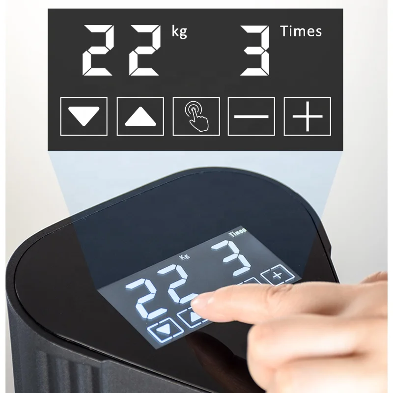 FLASH SALE Automatic Tamper Electric Coffee Tamper  ( 58.35mm , Black )