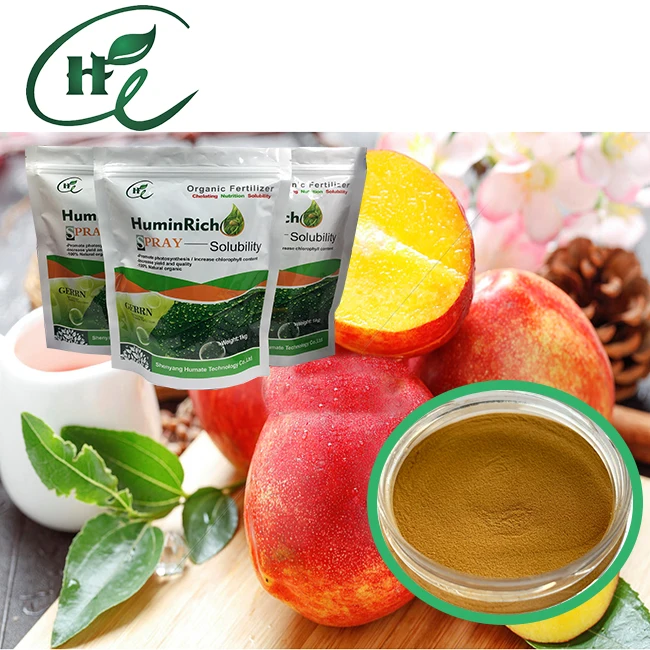 HuminRich SY8000 Enhance Plant Disease Resistance Biodegradable Chitosan Chitin