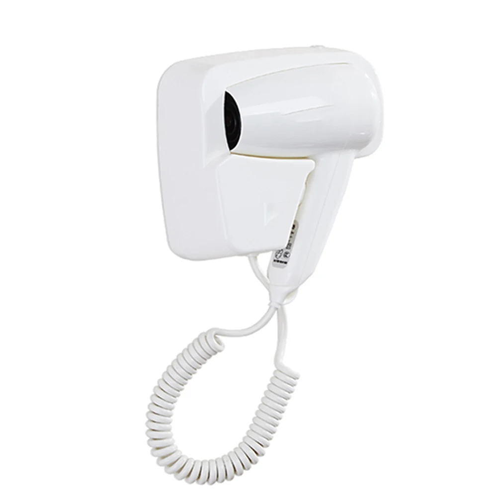 FANREIGN FL-2101 1300w Hot Sale China Manufacturer Hotel Hair Dryer Wall Mounted Hair Dryer With Shaver Socket