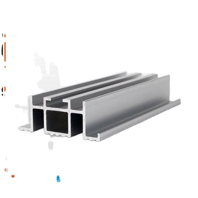 
Customizable three track colours of aluminum window frames section aluminum product 