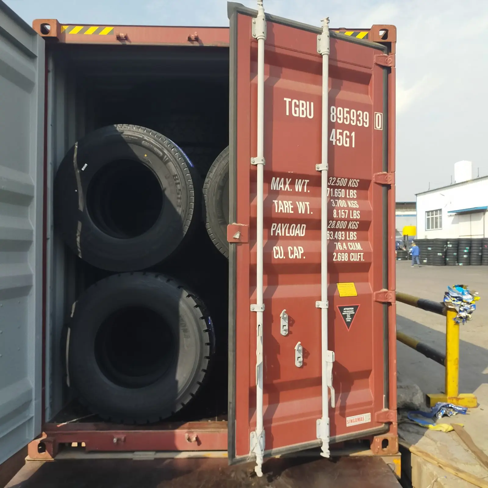 Wholesale Tube HABILEAD brand China Radial Tire Mining Howo Truck Tire 12.00R20--20PR tyres for sale