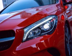 USD 299 one side one piece New LED Car headlight RIGHT LEFT CAR Light for For Mercedes Benz W117 CLA Class 2014-2019