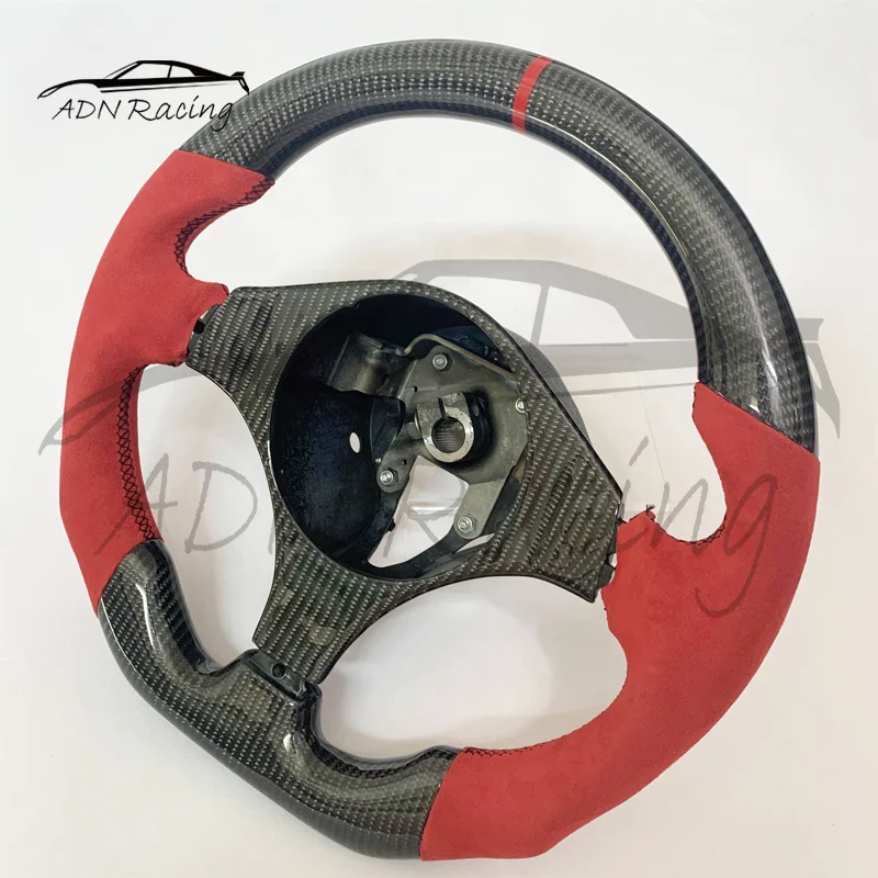 Custom Carbon Fiber Steering Wheel For Mitsubishi LANCER EVO 7 8 9