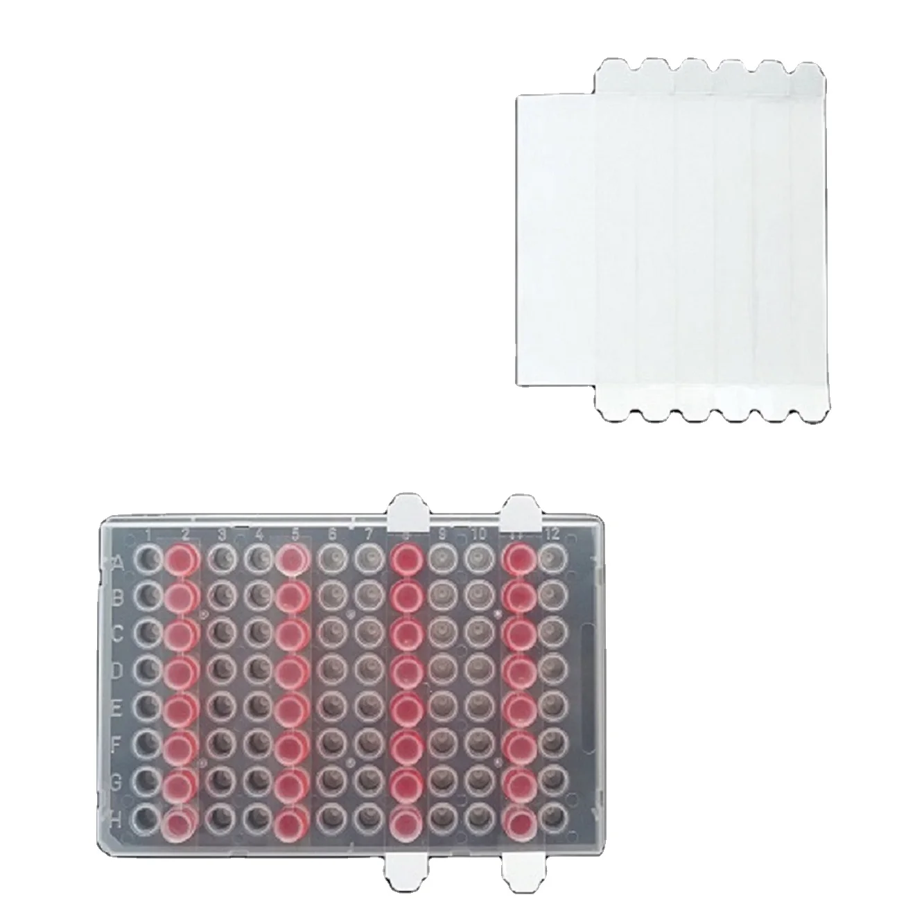 
Лабораторные фильмы EZcap PCR, микропластинчатые уплотнители с экспериментом PCR/qPCR, общие и волшебные операции 