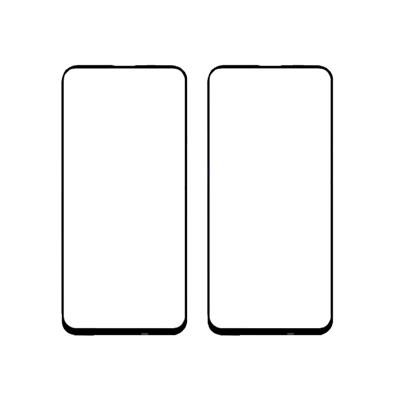 Glass with OCA Lens Cover For Huawei Y8p 2020 honor 20 lite honor 30i Enjoy 10s/P smart repair Replacement