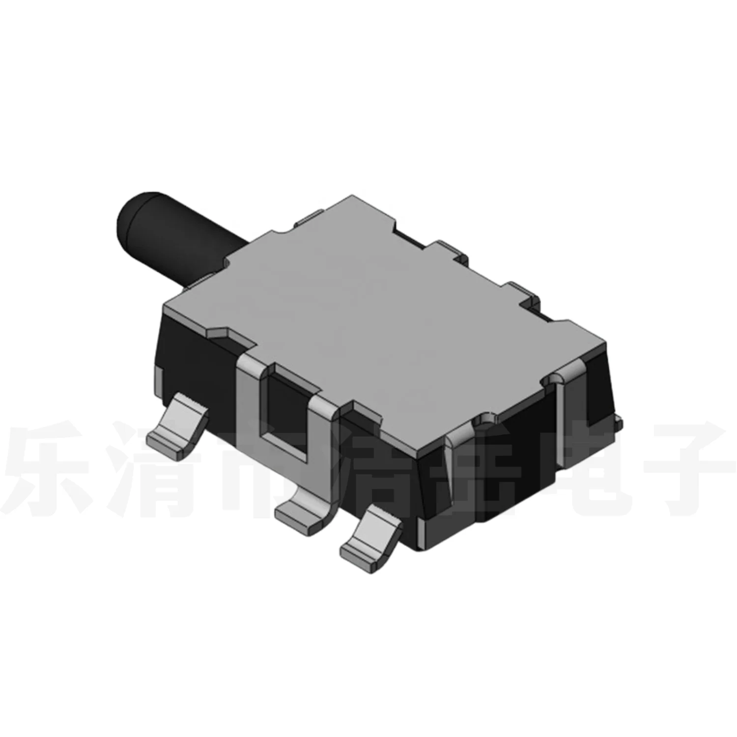 Small Chip Keypad Silent Reset Detection Travel Switch