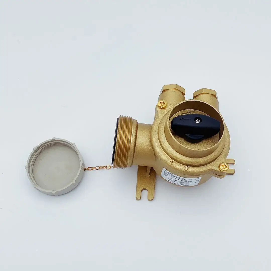 250V 10A Marine  brass socket with switch 792887 1141/2  CZKH202-3