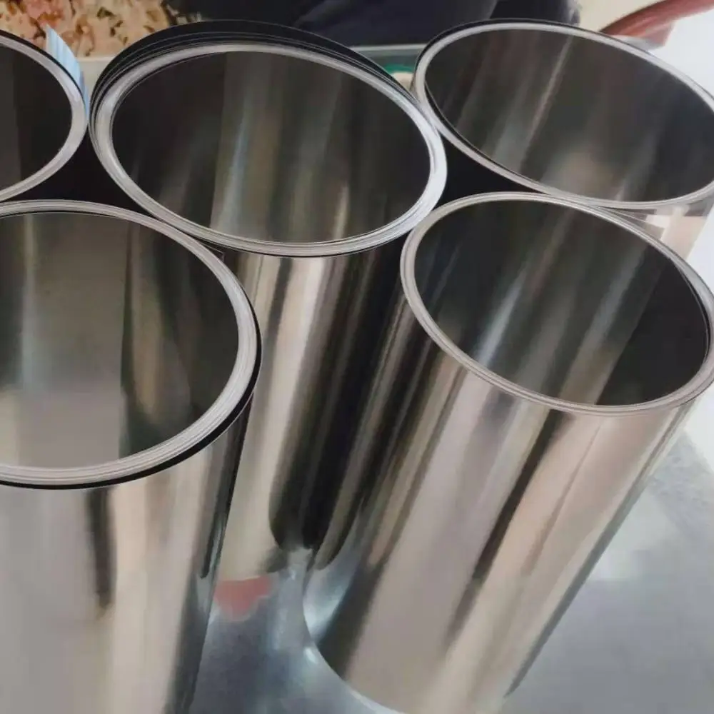 Титановая фольга для титановых деталей и вторичного изготовления