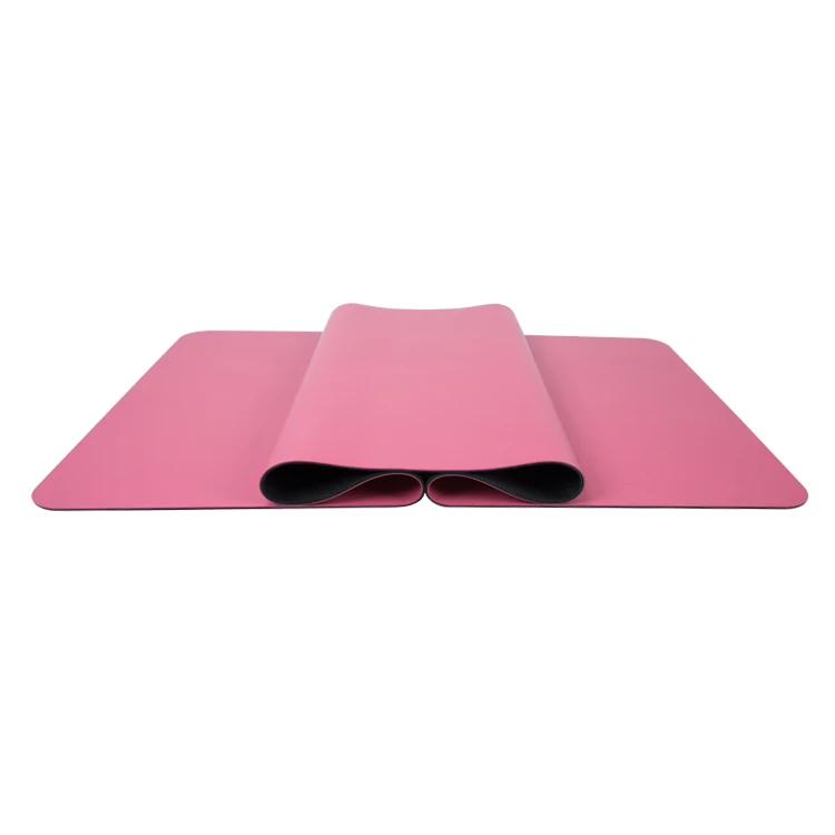 2024 Factory Custom LOGO Drop Ship Sweat Resistant Plain Print Non Slip PU Rubber Yoga Mat