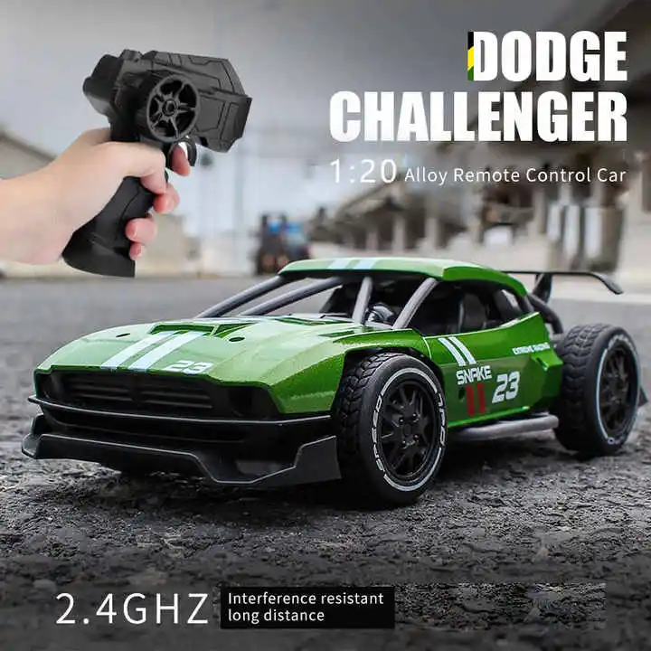 Hot Sale 1/24 High-Speed Remote Control Alloy Racing Car 1:16 Scale Electric Plastic Toys