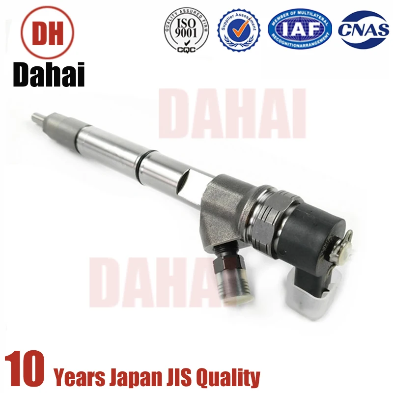 Japan DAHAI Diesel Fuel Injector Common Rail Injector Assembly Z20200121 0445110822 0445110821 for diesel engine system