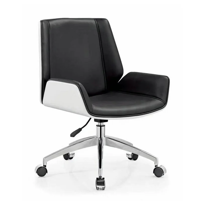 Commercial Office Furniture Bentwood Chair High Density Sponge Tilt Tension Swivel Boss Manager Executive Chair