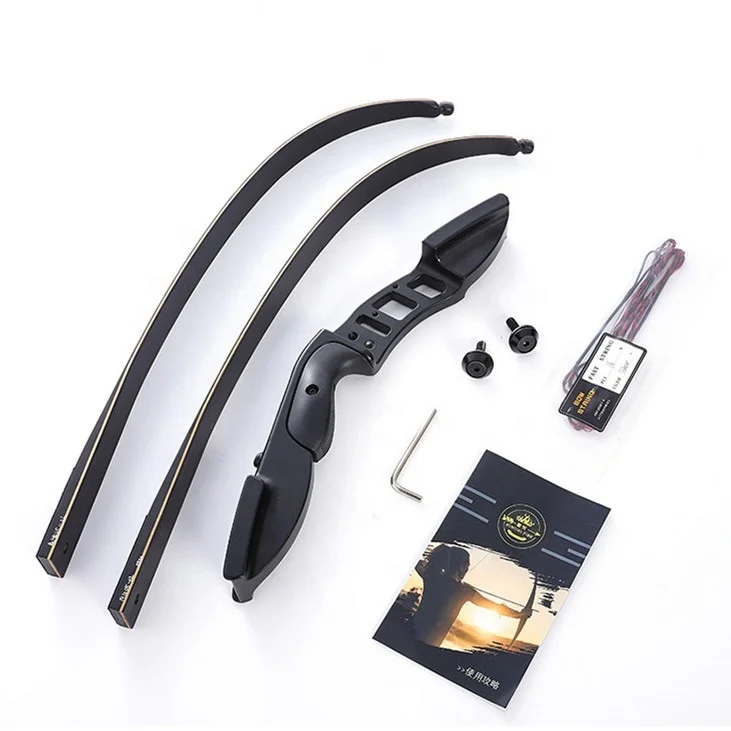 Archery recurve bow fiberglass bow limb for hunting