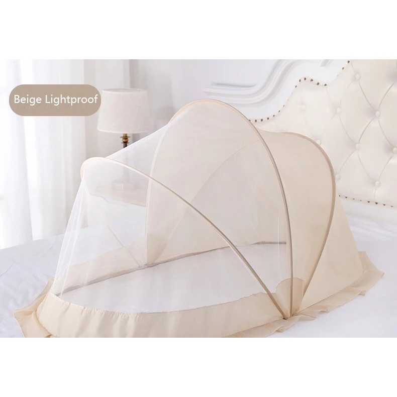 Cute Foldable Portable Baby Bedroom Care Baby Mosquito Net Tent