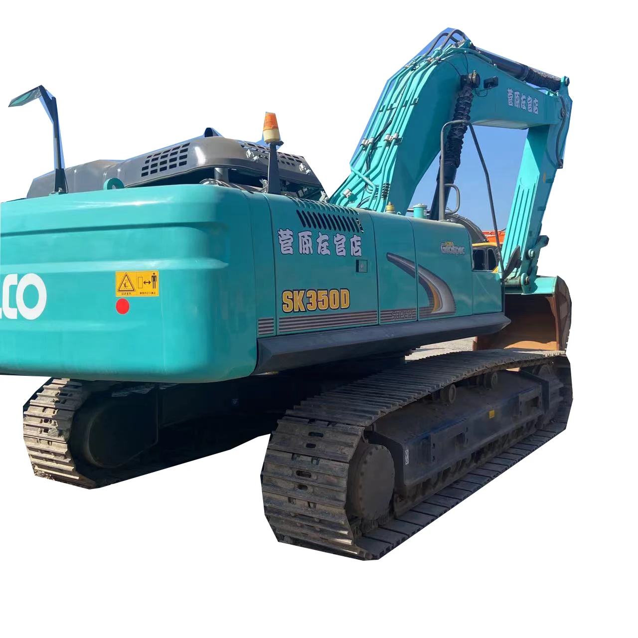 Японский экскаватор Kobelco 350D/35T гидравлическая Землеройная техника для дешевой продажи Заводская цена подержаная машина