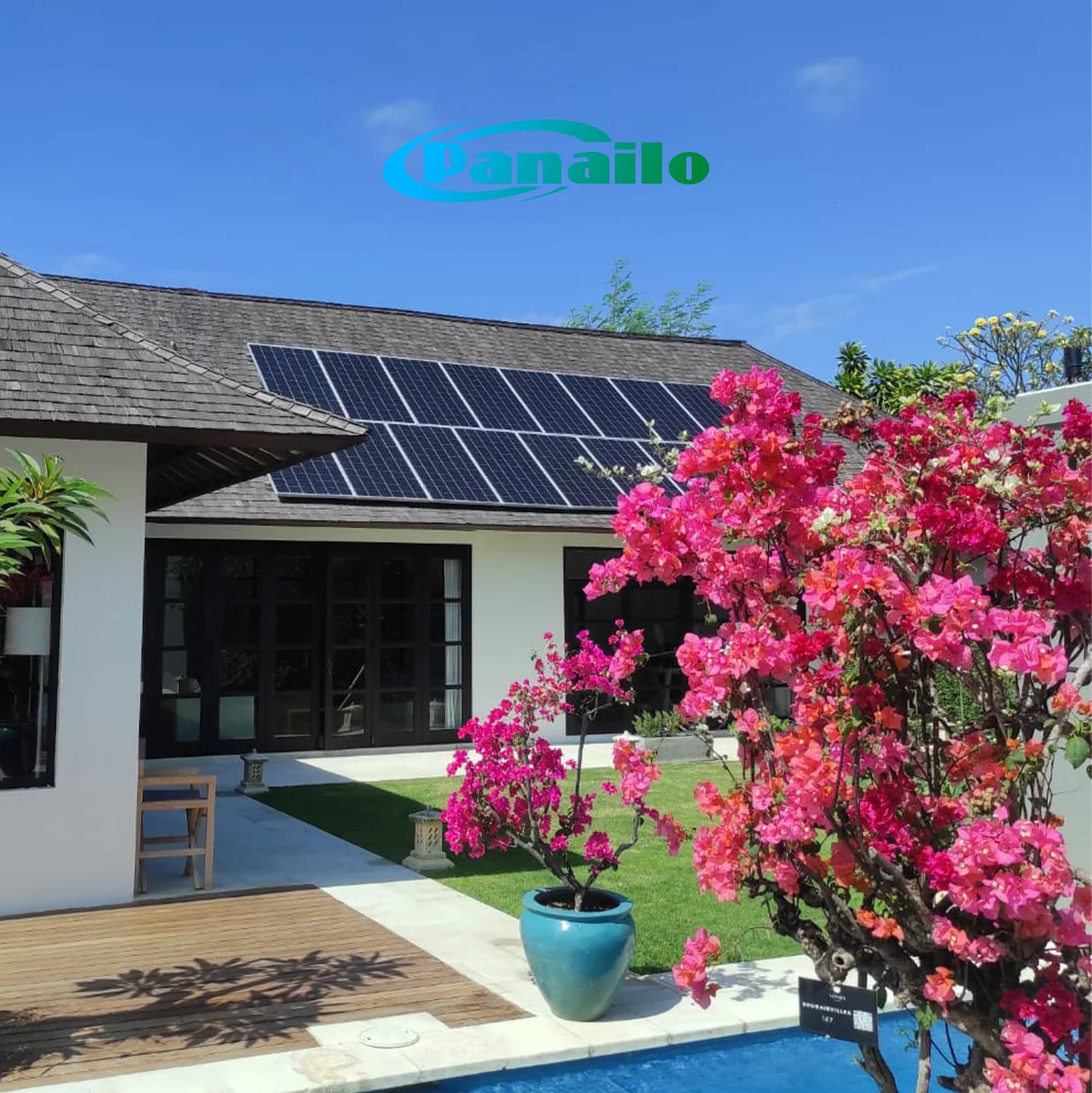 Monocrystalline High Efficiency Roof Solar Panels Shingles 530-550w Photovoltaic Eu Solar Panels Manufacturers In China