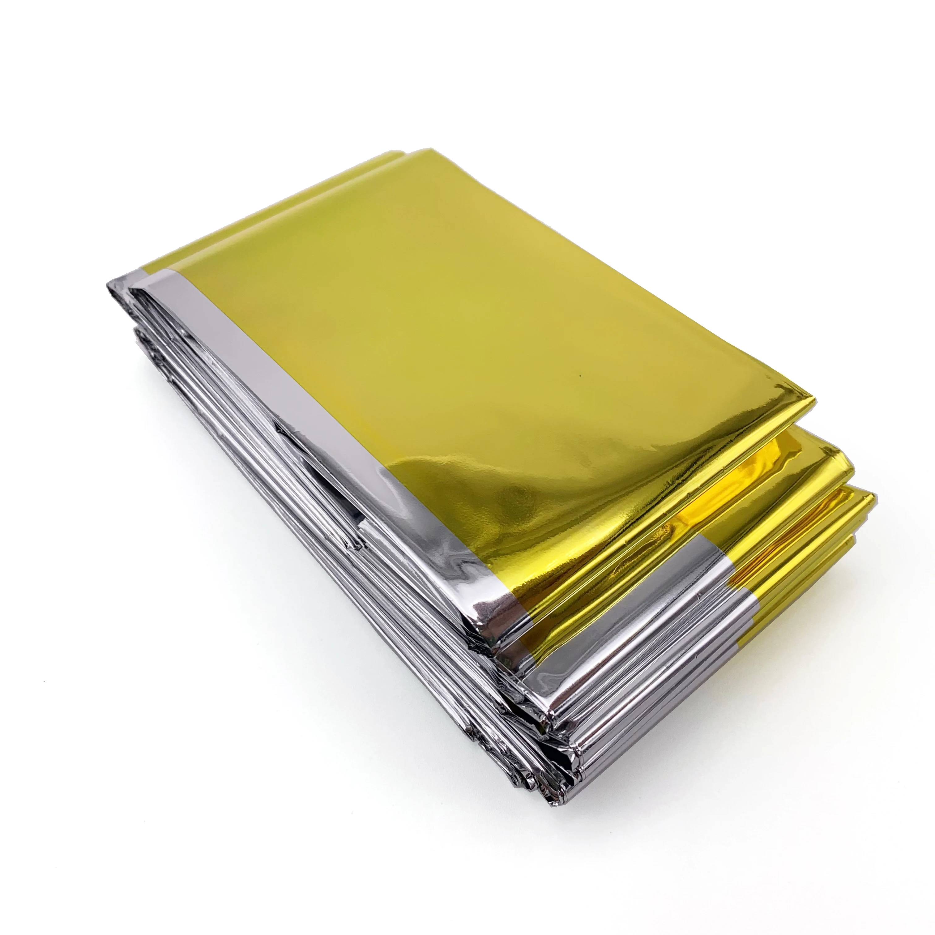 new Mylar Thermal Blankets emergency earthquake  survival kit for Outdoors