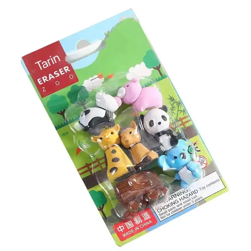 Animal Erasers for Kids Bulk Pull Apart Erasers 3D Puzzle Erasers Classroom Rewards and Prizes