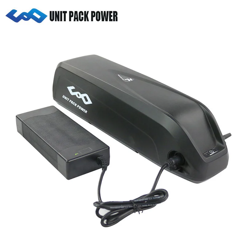 USA stock Hailong case 48v 14.4ah 21700 lithium ion cells e bike batteries for Bafang 500W 750w 1000w Motor