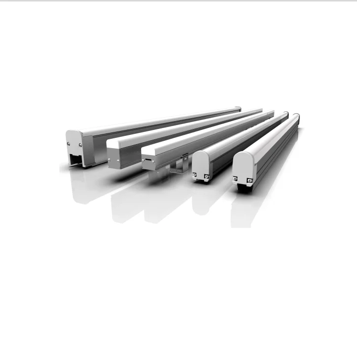 15W Soft Linear Light SPI Programmable Led Tube RGB Building Facade Led Tube Light