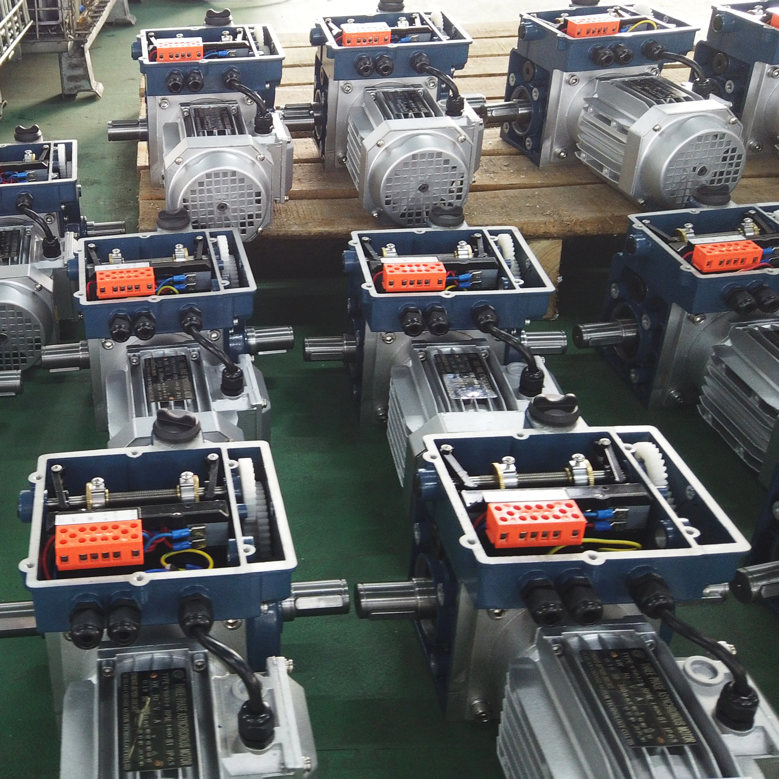 Cattle Farm curtain drive system gear reducer greenhouse gear motor