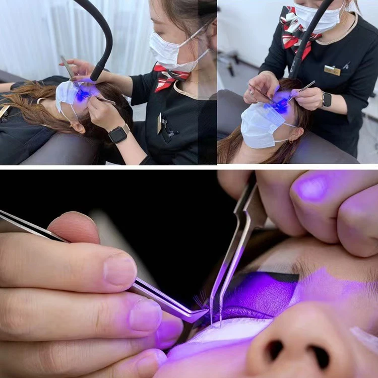 Wholesale UV LED Eyelash Extension Glue With Private Label UV Lash Glue UV Glue