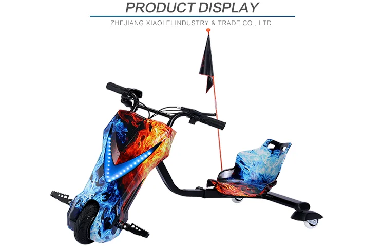 36 v 300 w electric drift trike drift trike electric 3 wheel electric drift trike for sale