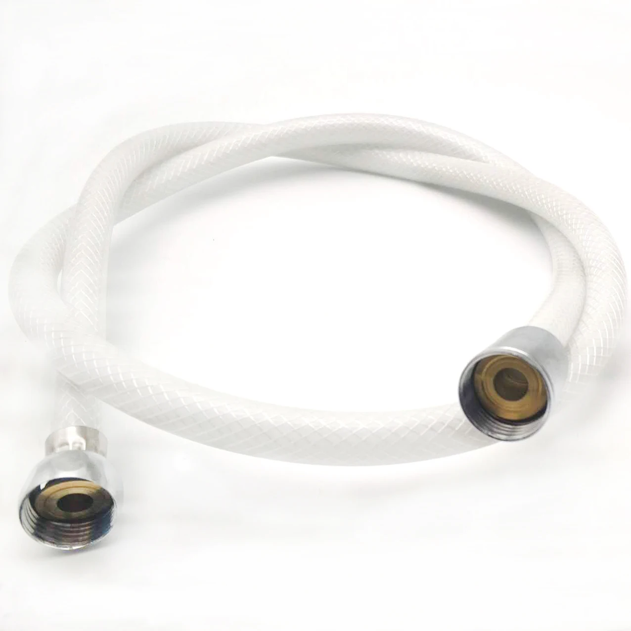 
 Оптовая продажа, аксессуары для ванной комнаты, гибкий пластиковый шланг для душа из ПВХ  