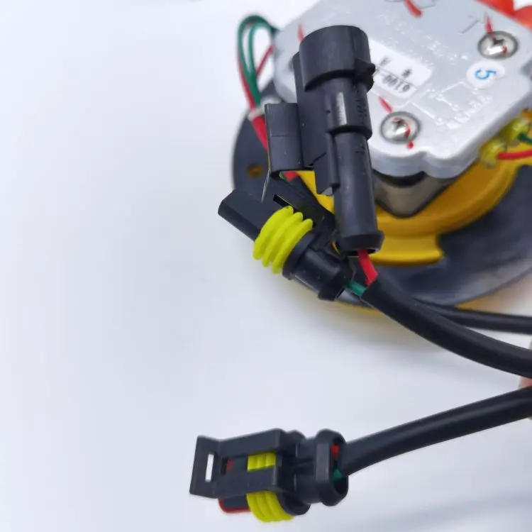 High quality Jinlong Yutong Zhongtong HIGER passenger door emergency switch 6100-06180.