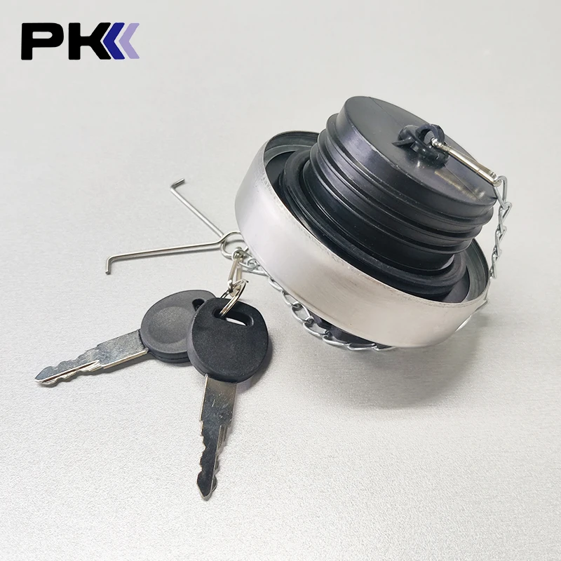 3993P23 1402004 1481301 Car Fuel Tank Cover For Scania Truck Gas Cap With Lock Key