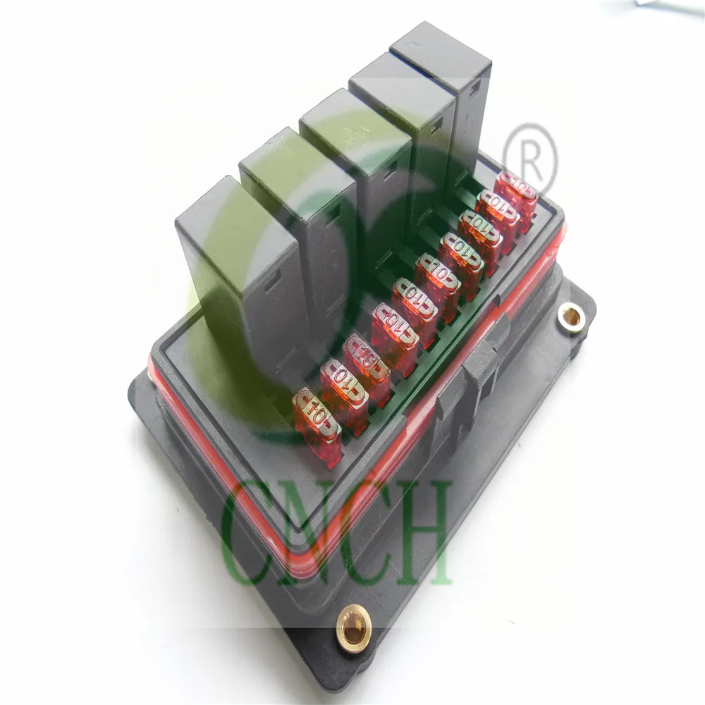 15303 Series Rear Terminal Mini Fuse and Relay Panel RTMR Bussmann