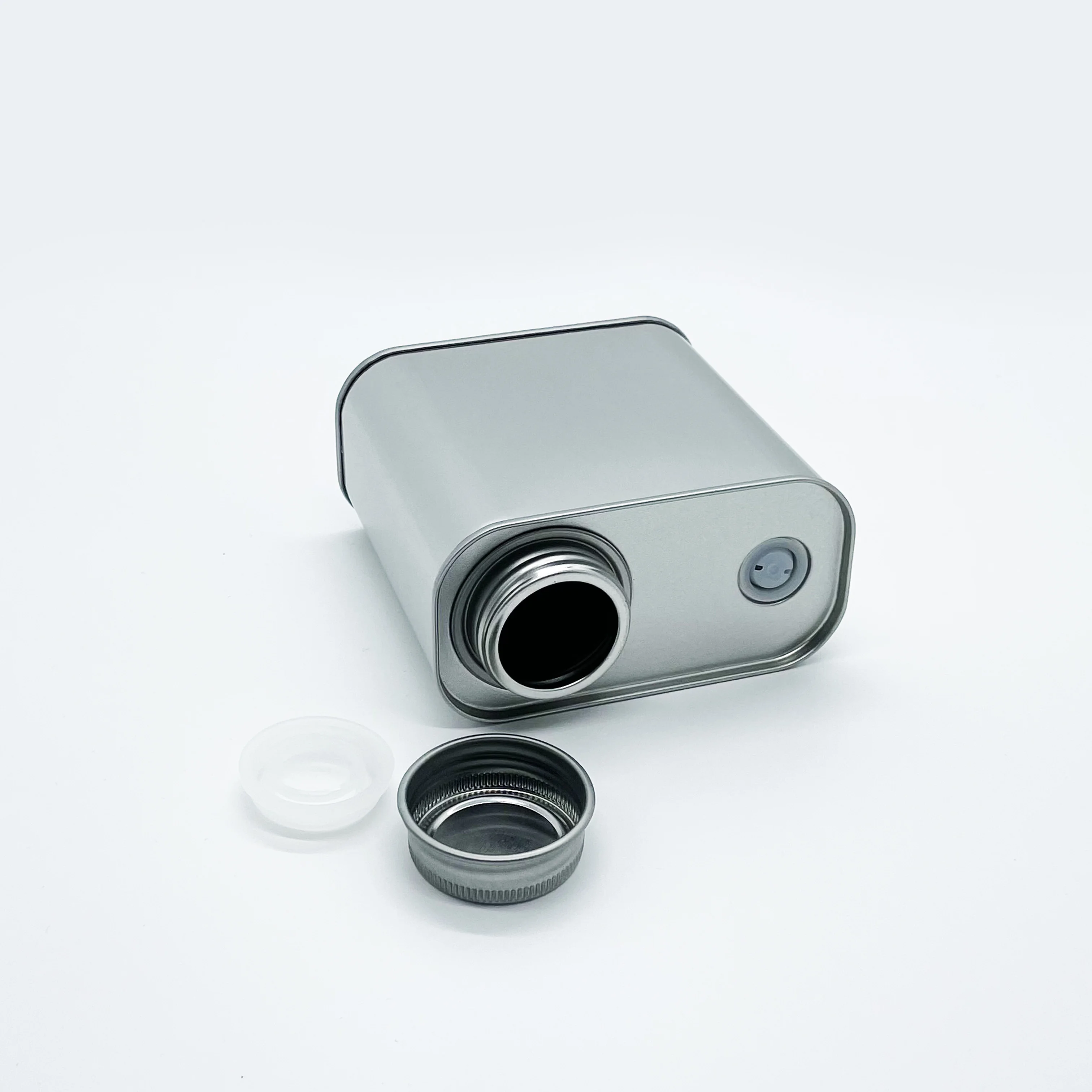 Fuxury custom printed can for coffee bean 250g coffee bean tin can with valve