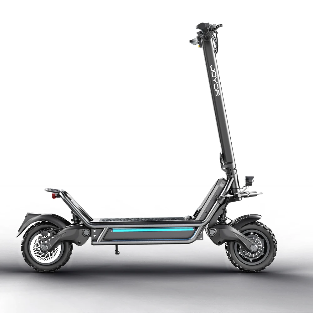 JOYOR E8 72V 1600W Dual Motor 11 Inch Off Road All Terrain Electric Scooter 100KM Longer Range E Scooters For Adult