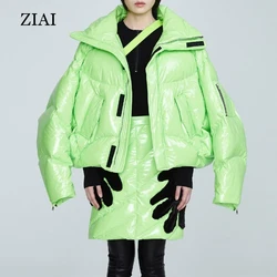 Hot sale wholesale plus size winter coats women outwear bubble jackets padded jackets duck down coat puffer coat woman