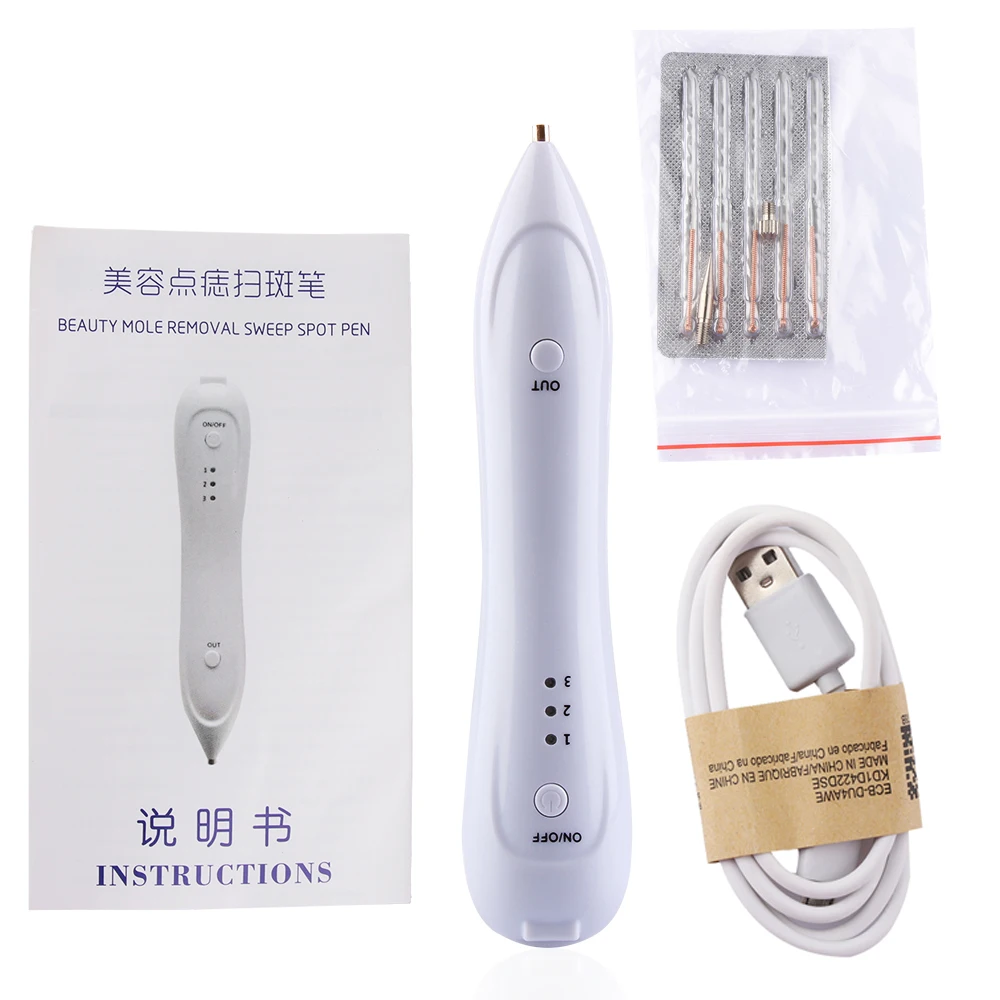 Темно пятновыводитель Лазерная плазменная ручка машина для удаления татуировки лицевая Веснушка бесшовная ручка Красота оборудование красота уход оборудование