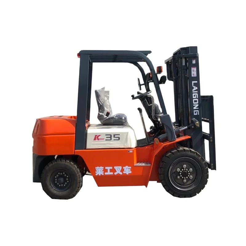 LGCM 3.5 ton diesel lifting height 4.5m forklift made in china