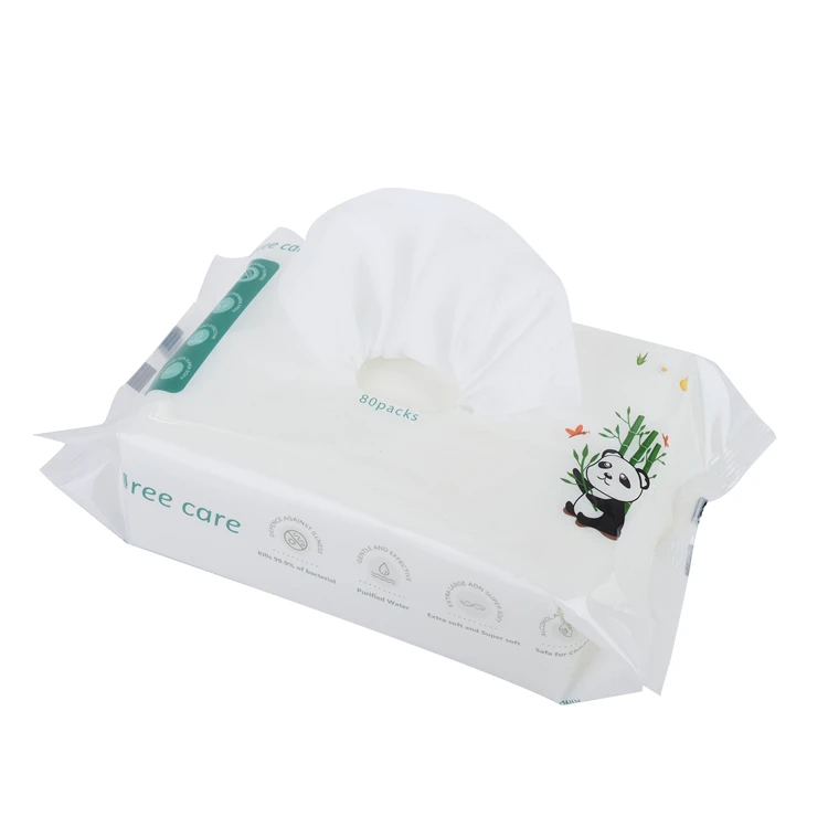 Eco- Friendly Paraben & Alcohol Free Hypoallergenic Safe for Sensitive Skin Soothing Aloe Vera Flushable Wet Wipes