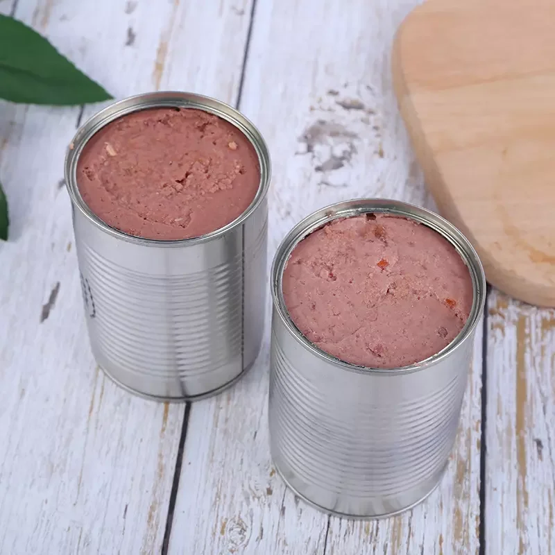 Wholesale High Quality Tuna Pet Treats Dog Can Food Wet Pet Food Pet Canned Food For Cat Dog