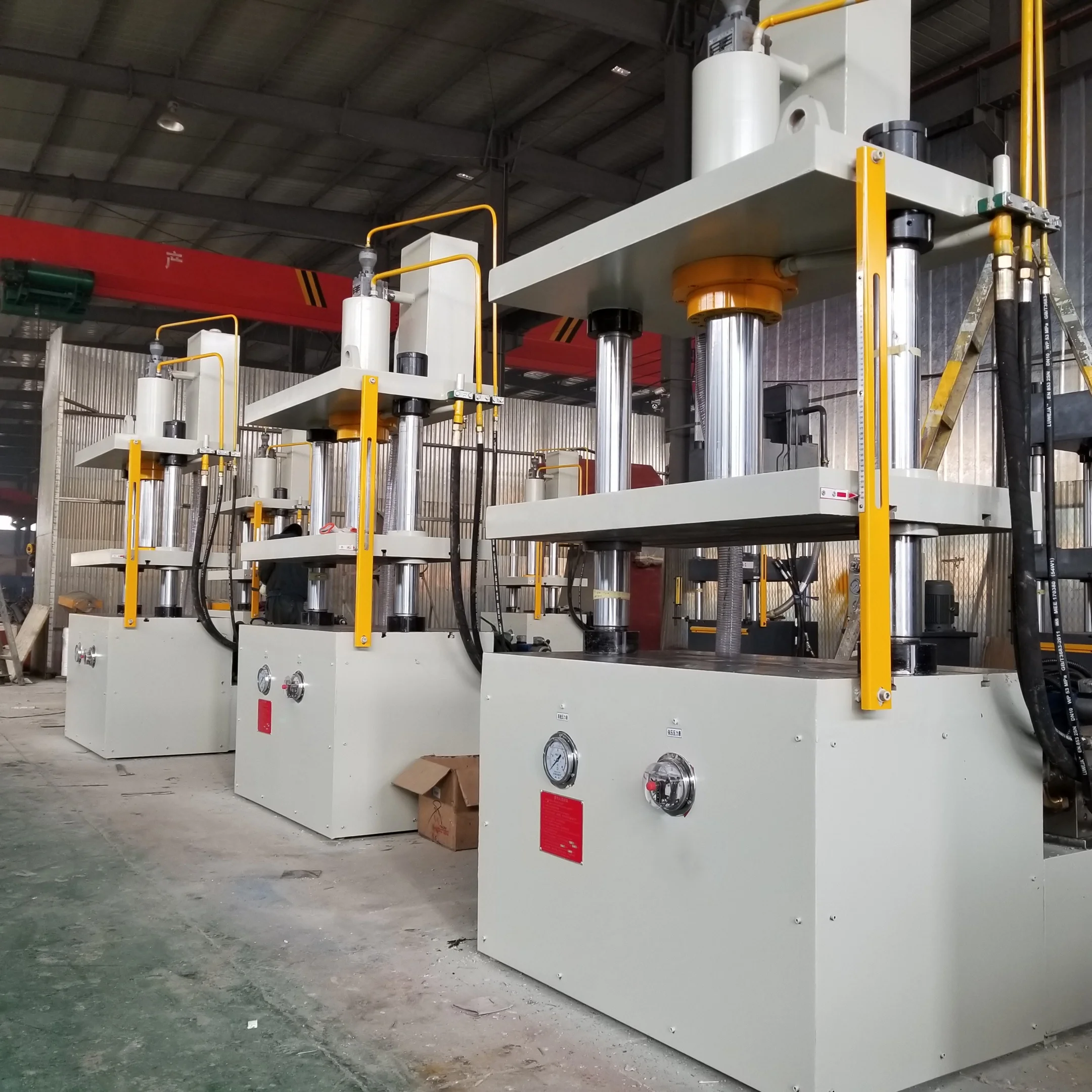 50 ton four column hydraulic heat press machine