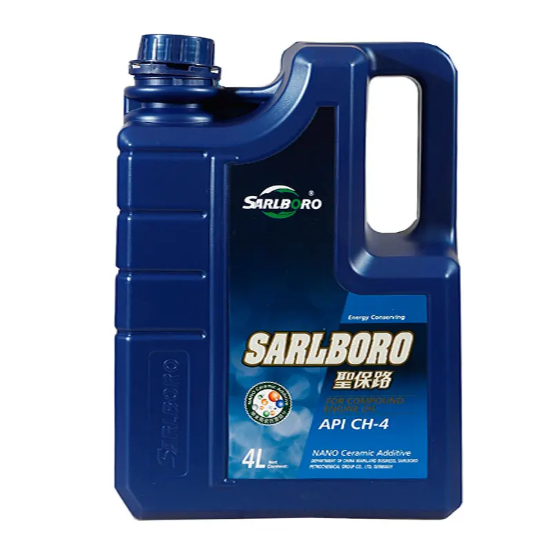 Sarlboro бренд CH-4 синтетического дизельного масла двигателя SAE 15w40, европейский стандарт качества смазочные материалы
