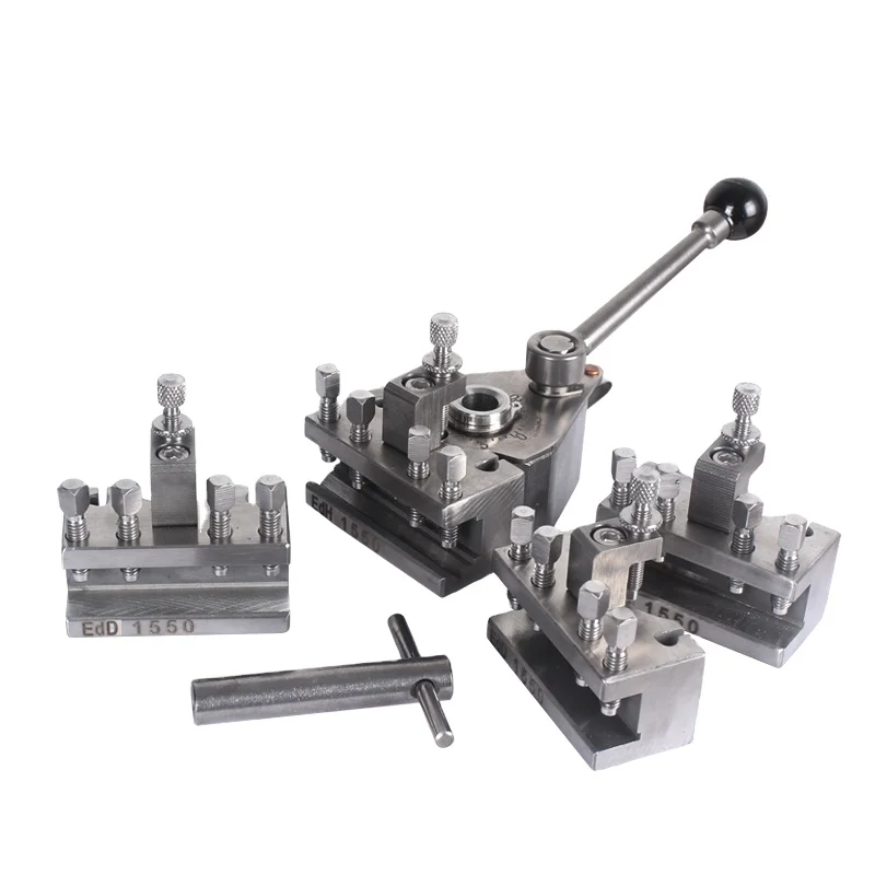 Lathe Quick Change Tool Post Set  tool rest for Swing over bed 120-220mm WM210V&WM180V 15x15mm