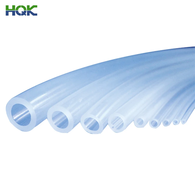 Medical silicone sealant tube silicone soft air tube aquarium oxigen pump hose silicone tube