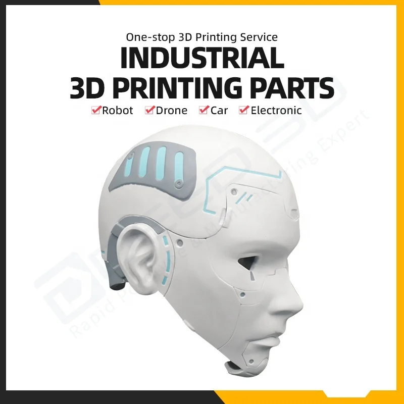 Nylon 3D Printing High Precision Custom Plastic Enclosure SLS 3D Printing