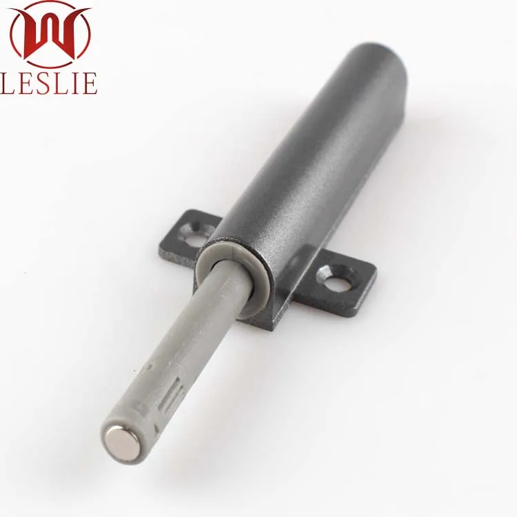 High Quality Aluminum Alloy Material Strong Magnetic Push To Open Rebound Device For Cabinet Door